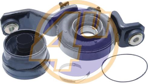 4U MT-CB-00010 - Підвіска, карданний вал autozip.com.ua