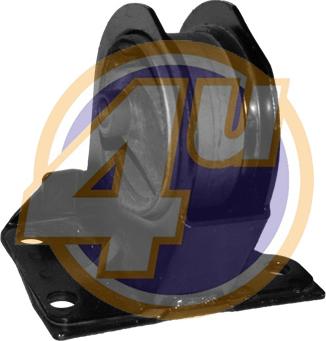 4U MT-EM-00108 - Подушка, підвіска двигуна autozip.com.ua