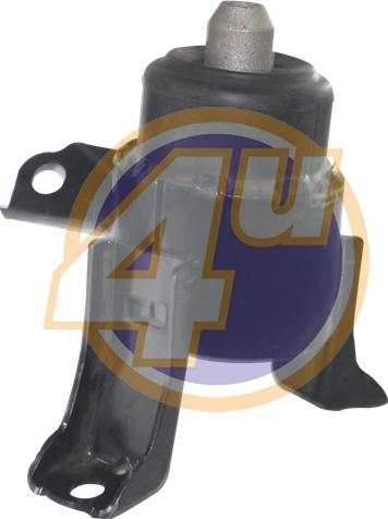 4U MZ-EM-00195 - Подушка, підвіска двигуна autozip.com.ua