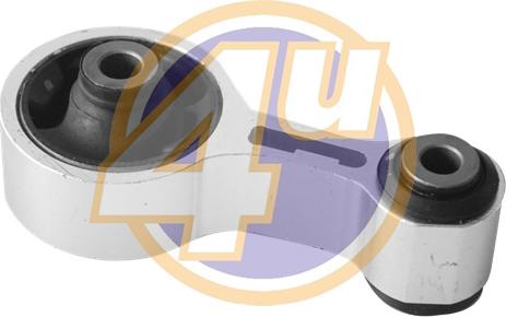 4U MZ-EM-00126 - Подушка, підвіска двигуна autozip.com.ua