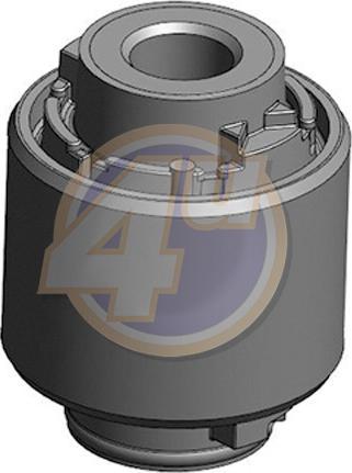 4U MZ-P-01054 - Сайлентблок, важіль підвіски колеса autozip.com.ua