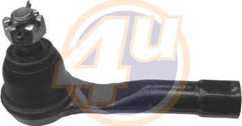 4U NS-A-63578 - Наконечник рульової тяги, кульовий шарнір autozip.com.ua