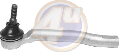 4U NS-A-01048 - Наконечник рульової тяги, кульовий шарнір autozip.com.ua