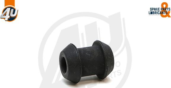 4U P62059 - Сайлентблок, важіль підвіски колеса autozip.com.ua