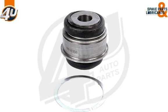 4U P13562 - Сайлентблок, важіль підвіски колеса autozip.com.ua