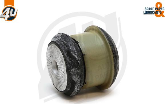 4U P80409 - Втулка, балка мосту autozip.com.ua