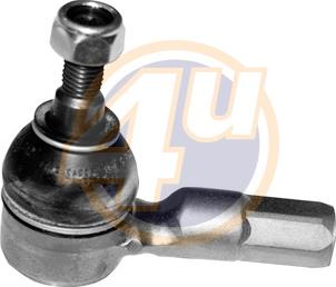 4U PU-A-70056 - Наконечник рульової тяги, кульовий шарнір autozip.com.ua