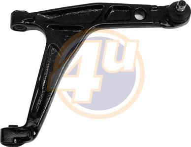 4U PU-G-21663 - Важіль незалежної підвіски колеса autozip.com.ua