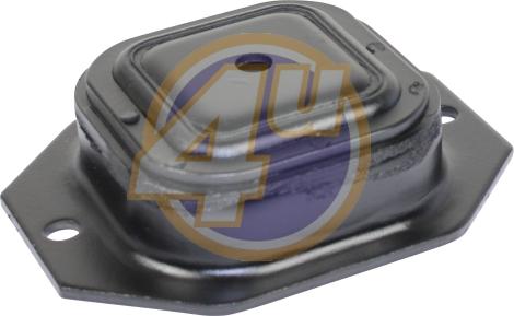 4U PU-SB-00056 - Сайлентблок, важіль підвіски колеса autozip.com.ua