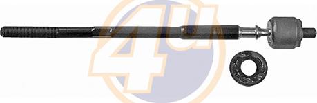 4U RN-E-10021 - Осьовий шарнір, рульова тяга autozip.com.ua