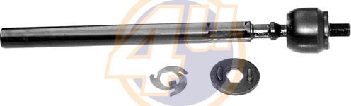 4U RN-E-23416 - Осьовий шарнір, рульова тяга autozip.com.ua