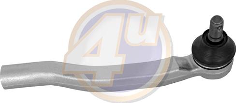 4U TY-A-14972 - Наконечник рульової тяги, кульовий шарнір autozip.com.ua