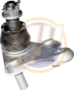 4U TY-B-75209 - Шарова опора, несучий / направляючий шарнір autozip.com.ua