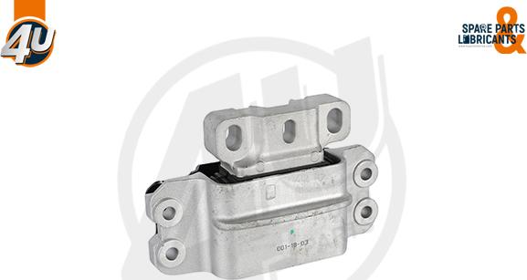 4U U02296 - Підвіска, автоматична коробка передач autozip.com.ua