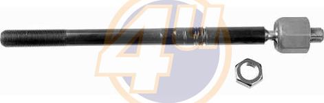 4U VL-E-10204 - Осьовий шарнір, рульова тяга autozip.com.ua