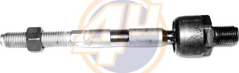 4U VL-E-23592 - Осьовий шарнір, рульова тяга autozip.com.ua