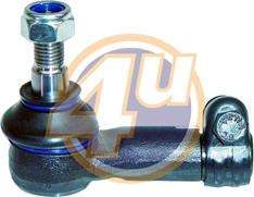 4U VV-A-84575 - Наконечник рульової тяги, кульовий шарнір autozip.com.ua