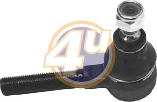 4U VV-A-20832 - Наконечник рульової тяги, кульовий шарнір autozip.com.ua