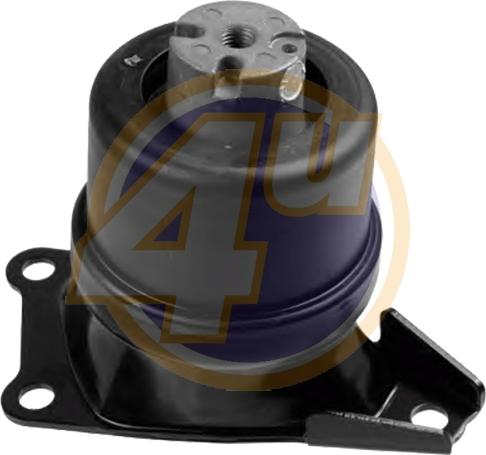 4U VV-EM-00371 - Подушка, підвіска двигуна autozip.com.ua