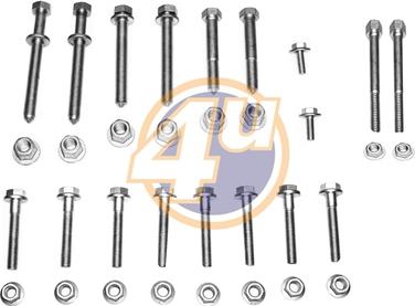 4U VV-R-11675 - Ремкомплект, спрямовує важіль autozip.com.ua