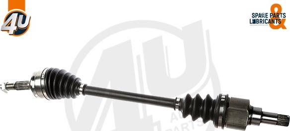 Cevam 5908 - Приводний вал autozip.com.ua
