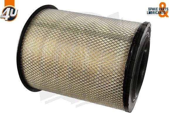 MAHLE LX 1281 - Повітряний фільтр autozip.com.ua
