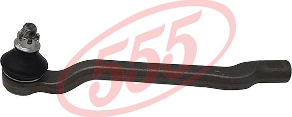 555 SE-T071L - Наконечник рульової тяги, кульовий шарнір autozip.com.ua