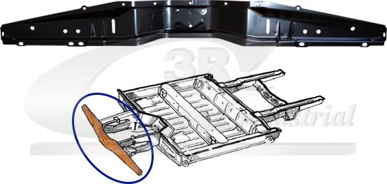 3RG 45621 - Облицювання передка autozip.com.ua