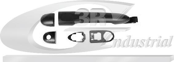 3RG 69601 - Ручка двері autozip.com.ua