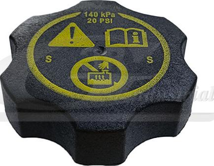 3RG 65404 - Кришка, резервуар охолоджуючої рідини autozip.com.ua