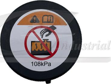 3RG 65806 - Кришка, резервуар охолоджуючої рідини autozip.com.ua