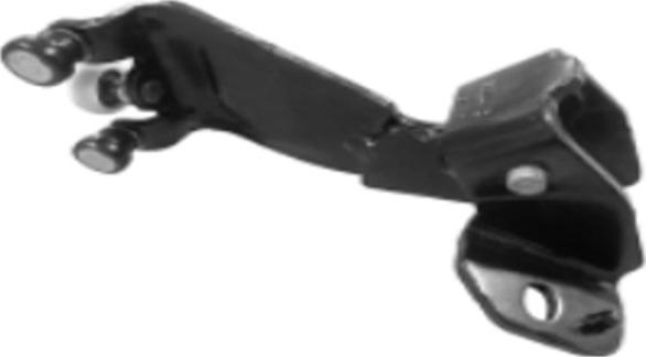 3RG 14408 - Напрямна ролика, зсувні двері autozip.com.ua