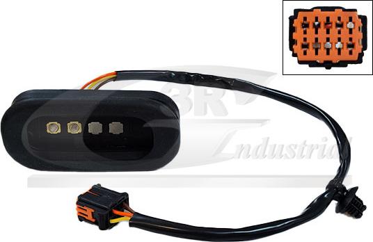 3RG 14619 - Вимикач, контакт двері autozip.com.ua