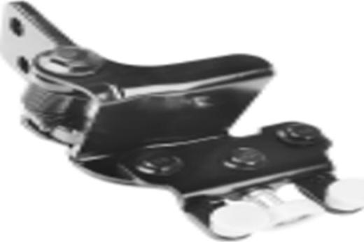 3RG 14306 - Напрямна ролика, зсувні двері autozip.com.ua