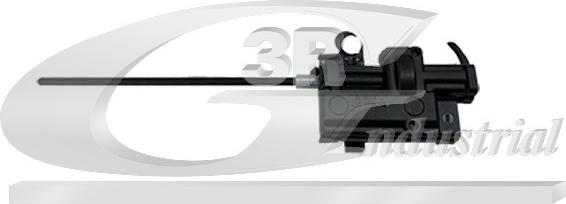 3RG 12602 - Регулювальний елемент, центральнийзамок autozip.com.ua
