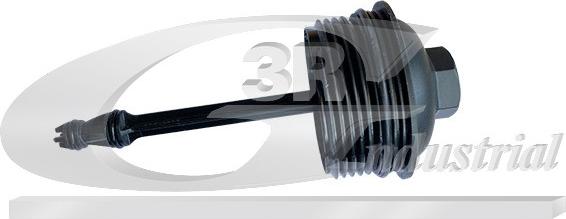3RG 84733 - Кришка, корпус масляного фільтра autozip.com.ua