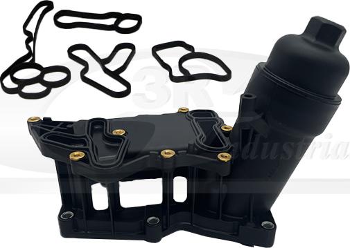 3RG 85135 - Корпус, масляний фільтр autozip.com.ua