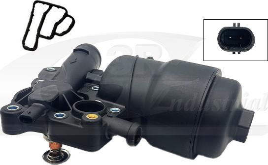 3RG 85728 - Корпус, масляний фільтр autozip.com.ua