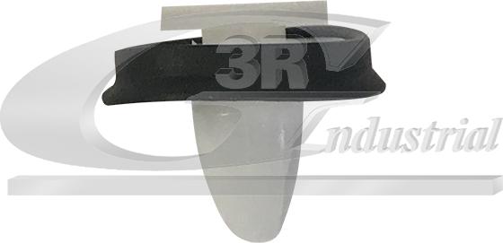3RG 86130 - Кліпса, пружинний затиск autozip.com.ua