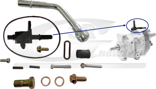 3RG 86303 - Паливний насос високого тиску, ТНВТ autozip.com.ua