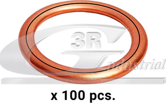 3RG 80017_100 - Прокладка, масляна ванна autozip.com.ua