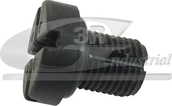 3RG 80162 - Болт повітряного клапана / вентиль, радіатор autozip.com.ua