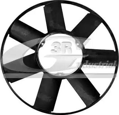 3RG 80122 - Крильчатка вентилятора, охолодження двигуна autozip.com.ua