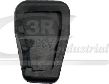 3RG 80369 - Педальні накладка, педаль гальма autozip.com.ua
