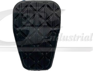 3RG 80369 - Педальні накладка, педаль гальма autozip.com.ua