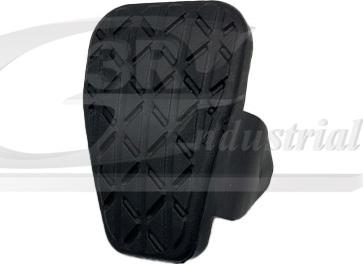 3RG 80369 - Педальні накладка, педаль гальма autozip.com.ua