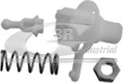 3RG 80250 - Регулювальний елемент, регулювання кута нахилу фар autozip.com.ua