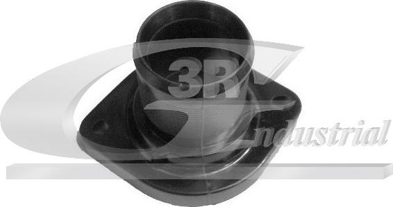 3RG 80258 - Фланець охолоджуючої рідини autozip.com.ua