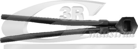 3RG 80200 - Шланг радіатора autozip.com.ua