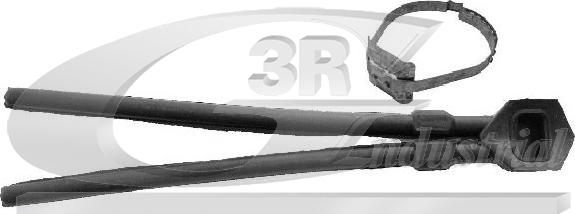 3RG 80202 - Шланг радіатора autozip.com.ua